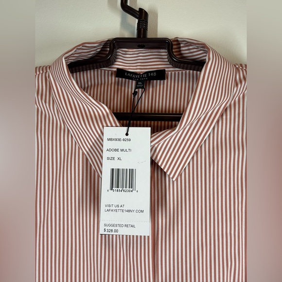 Lafayette 148 Jake Blouse NWT - Picture 5 of 13